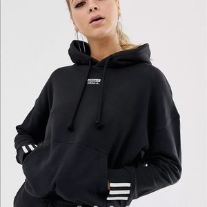 Adidas Vocal Hoodie in Black